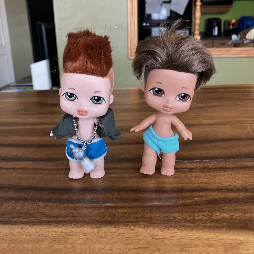 2006 RARE Bratz Baby Boyz Dolls MGA Entertainment
